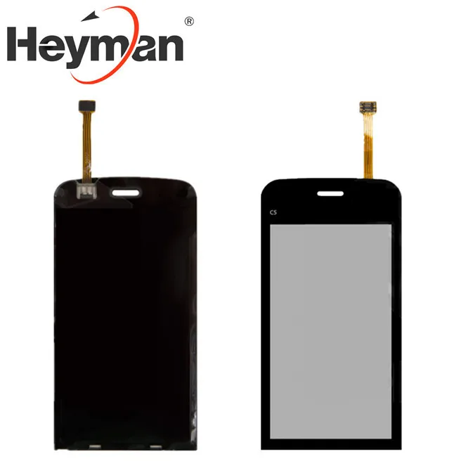 Heyman сенсорный экран для Nokia C5-03, C5-06 дигитайзер стеклянная панель Переднее стекло объектив сенсор запасные части