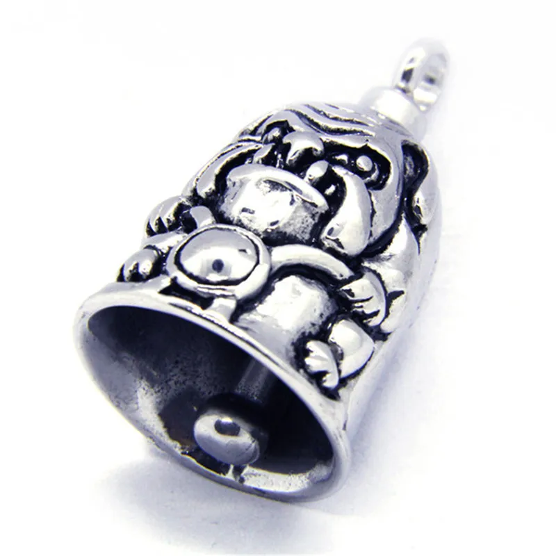 Подвеска колокольчик для собаки из нержавеющей стали 316L 1 шт.|bell pendant|biker pendantpendant