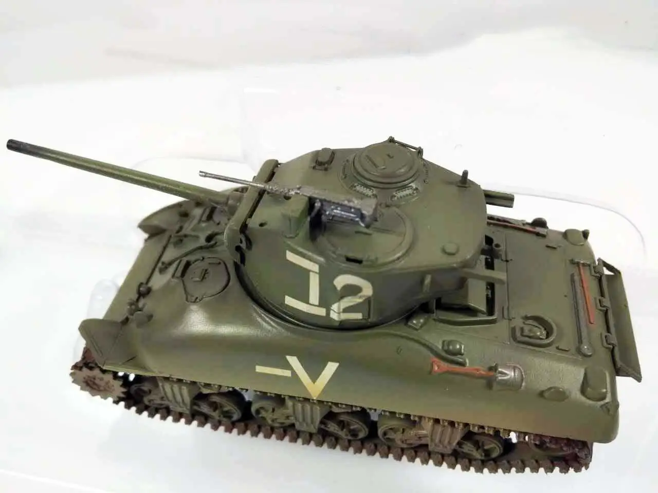 WW2 M4A1(76) Вт Танк Шермана Израиль бронированный бригады не литья под давлением 1/72 easy model