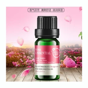 BIOAQUA Роза чайное дерево Лаванда чистое эфирное масло уход за кожей 3 стиля 100% чистые натуральные растительные цветы эфирное масло