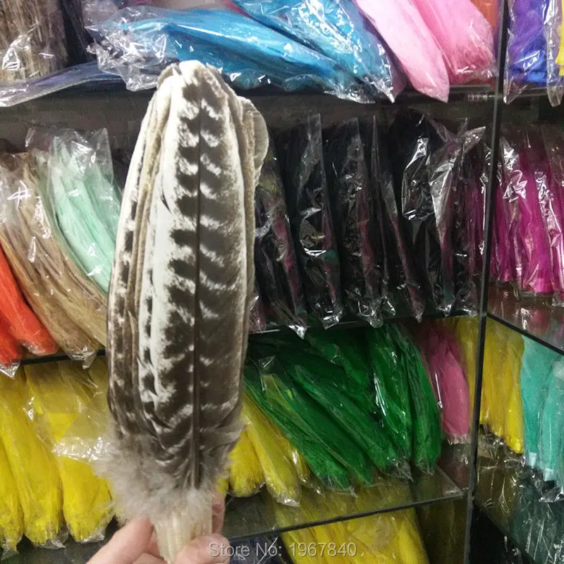Новинка 10 шт./лот высококачественные перья Орла 9 дюймов/23 25 см|eagle feathers|feather