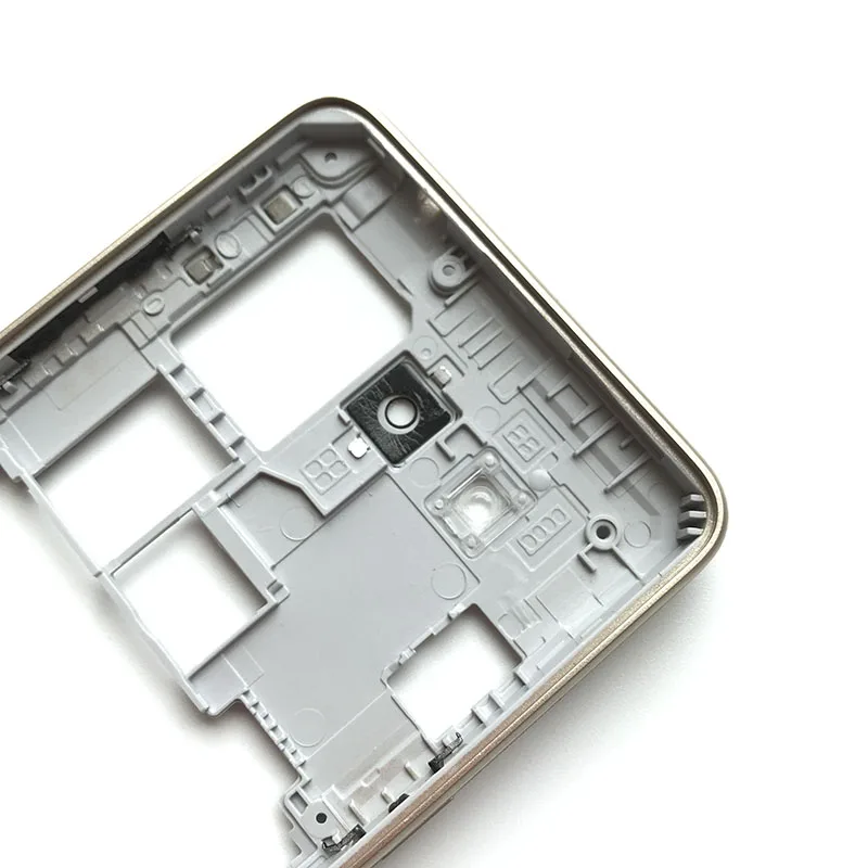 Для Samsung Galaxy Grand Prime G530 sm-g530 G530H полный Корпус передняя рама шасси + Назад Задняя