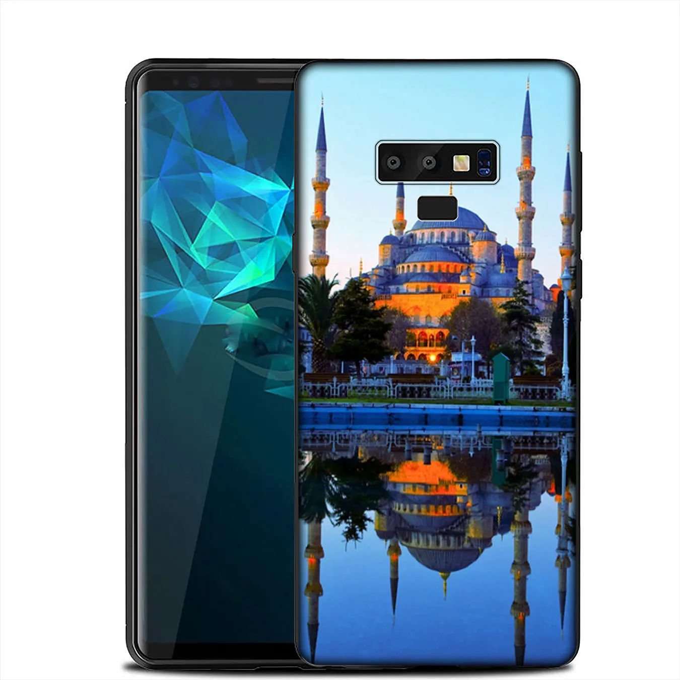Турецкий мягкий чехол для Samsung Galaxy A6 A9 A8 A7 2018 A3 A5 2016 2017 Note 9 8 10 Plus Lite |
