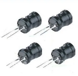 Бесплатная доставка 100 шт. Φ 100mH 104 8 мм x 10 мм|inductor coil|shipping catinductor series |