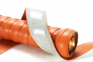 1 шт., бесплатная доставка, теннисные накладки на ракетки из искусственной кожи, толстые накладки для бадминтона