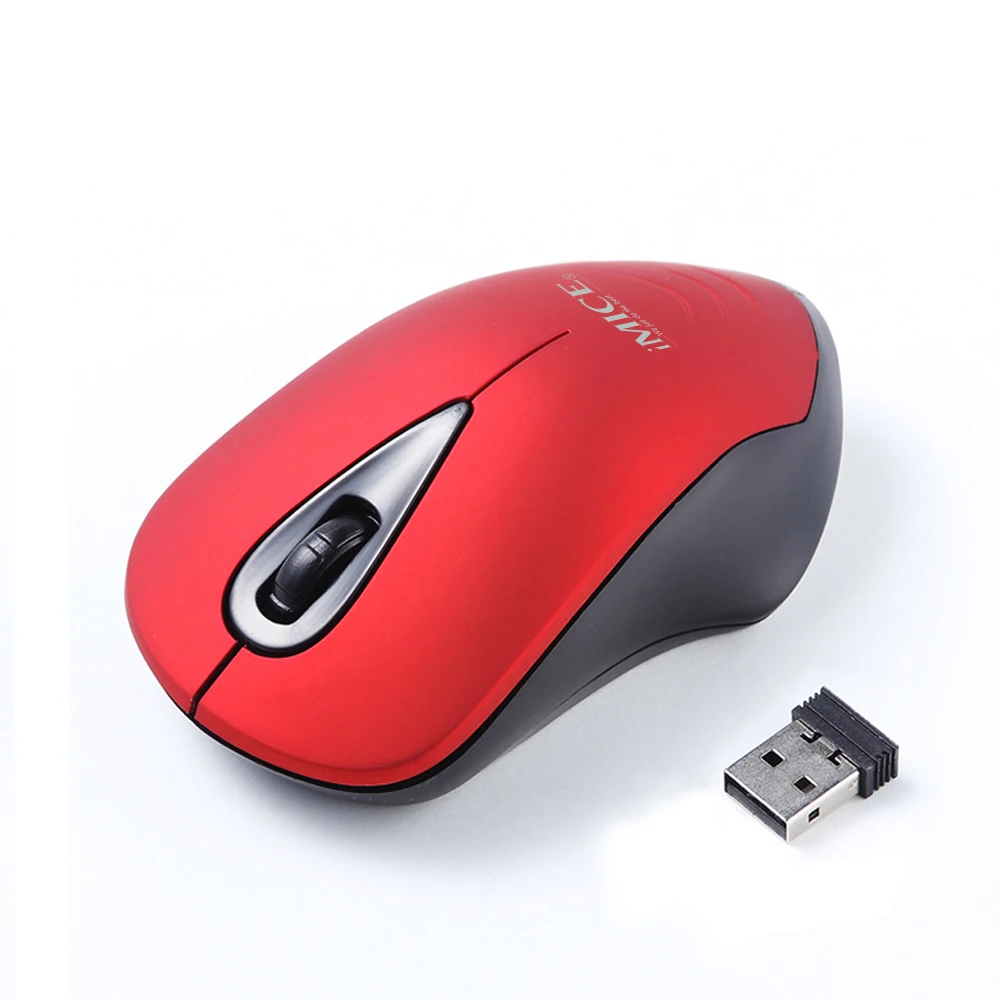 IMice беспроводная мышь USB компьютерные мыши 2 4 ГГц 3 кнопки 1600 точек/дюйм мини