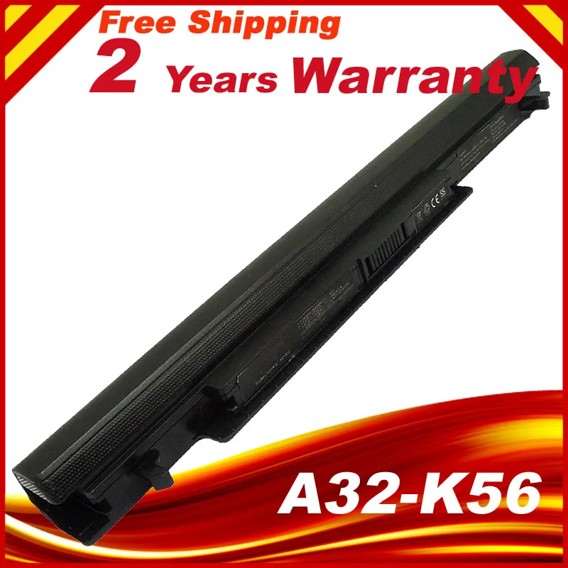 Аккумулятор HSW для ASUS K46 K46C K46CA K46CM K56 K56CA K56CM S46C S56C A41-K56 14 8 в ячеек | Компьютеры и офис
