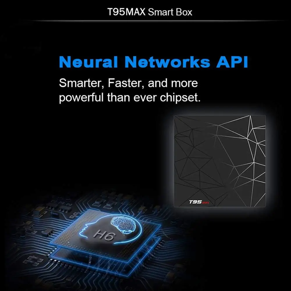 ILebygo T95 MAX Android 9,0 Smart ТВ BOX Allwinner H6 4 ядра 4 Гб Оперативная память 64 Гб Встроенная память H.265 HD 2,4G Wi-Fi YouTube 6 K Декодер каналов кабельного телевидения