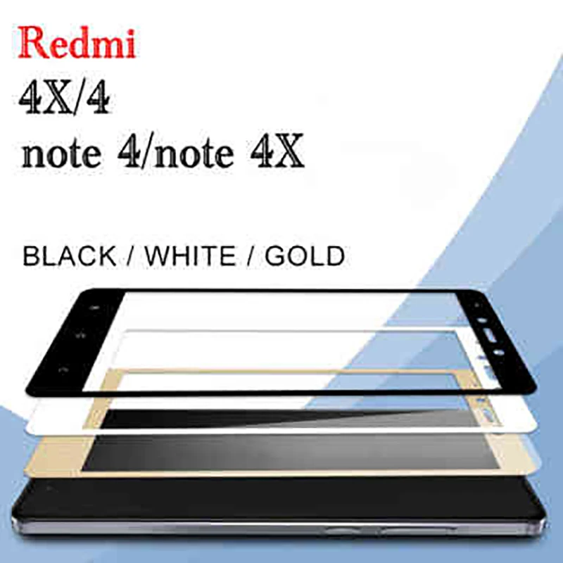 Стекло на для xiaomi redmi note 4x закаленное 4 ksio mi Сяомэй xiami xiomi xao Примечание защита