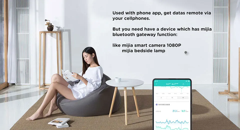 Xiaomi Mijia Bluetooth гигротермограф Высокочувствительный гигрометр термометр ЖК-экран умный дом датчик температуры и влажности