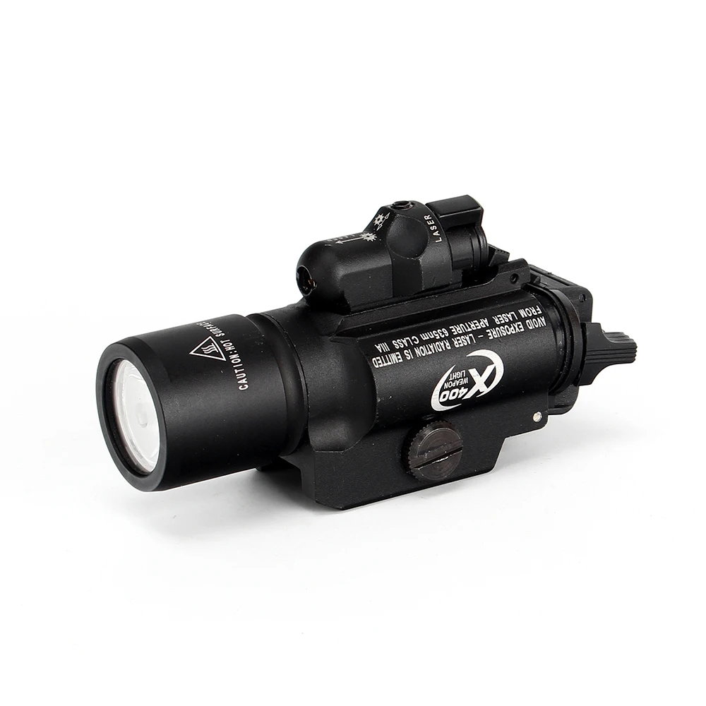 Ohhunt X400 Тактический охотничий светодиодный фонарик красный точечный лазерный