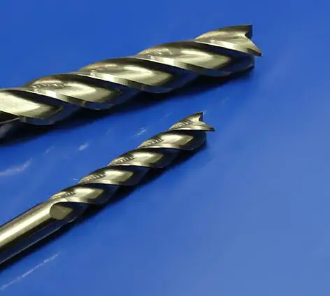 4*52 мм карбидная фреза с ЧПУ для деревообработки вольфрамовая 4 Флейта концевая