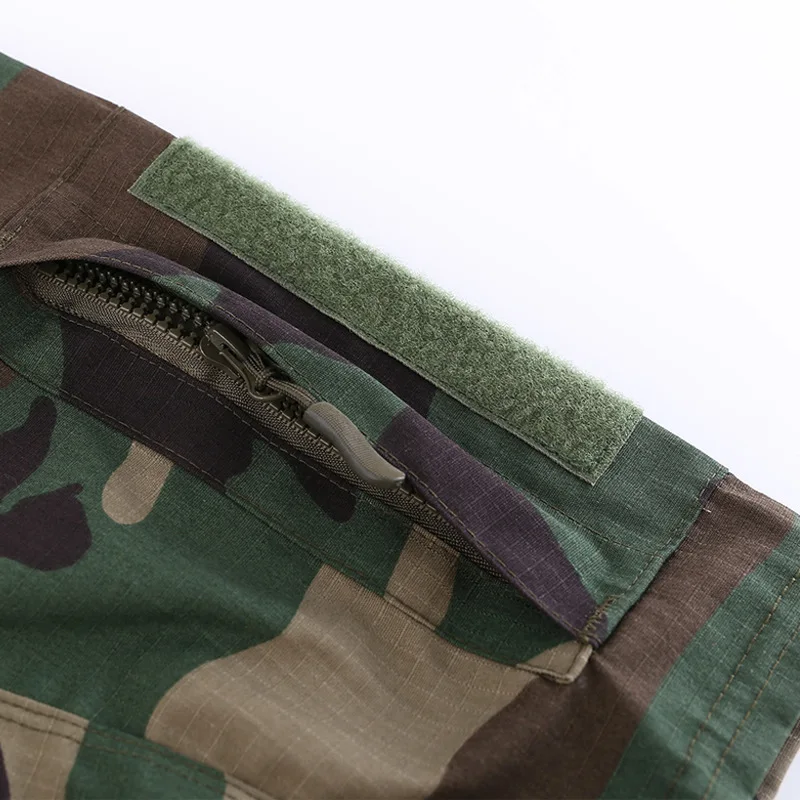 Military Summer Camouflage Tactical T Shirt Long Sleeve Cotton Generation Combat Frog Men Training Shirts | Тематическая одежда и