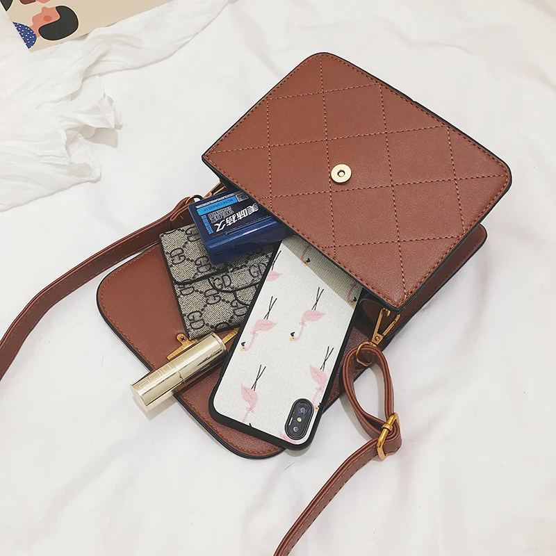Мода решетки алмаза женские Сумка bolsa feminina sac основной femme mujer crossbody сумки для