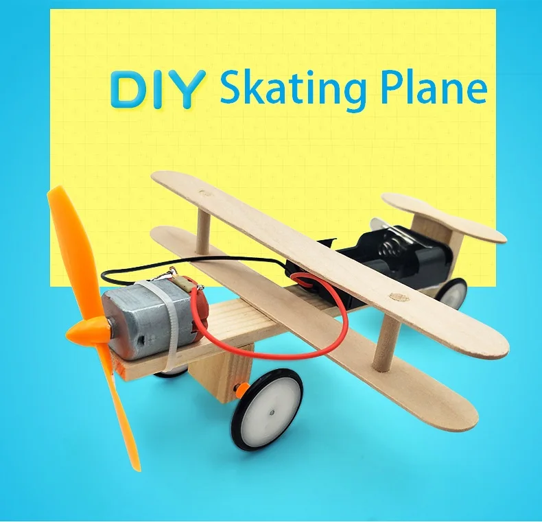 Планер модель самолета Eletric DIY беспилотный паровой для мальчиков и девочек