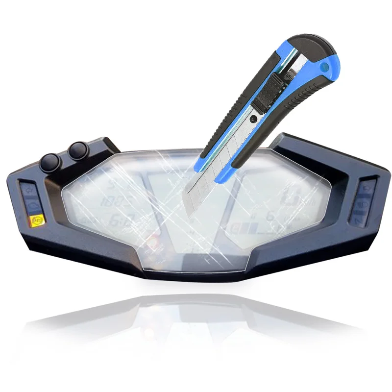 2 шт. мотоциклетный кластерный царапина Дисплей Защитная пленка протектор для