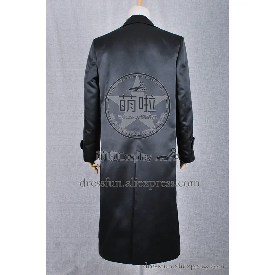 Smallville Clark Kent Cosplay Costume Black Trench Coat Clothing Popular Halloween Party Male Adult Version | Тематическая одежда