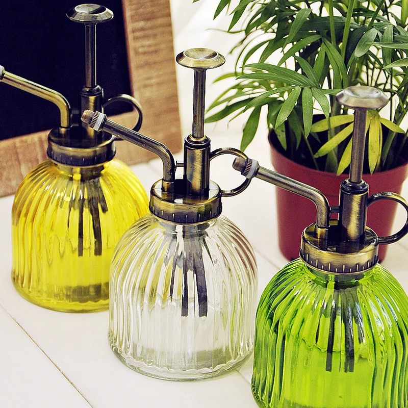 Винтажный старинный медный полив из цветного стекла 1 шт.|shower design tool|tool shafttool down |