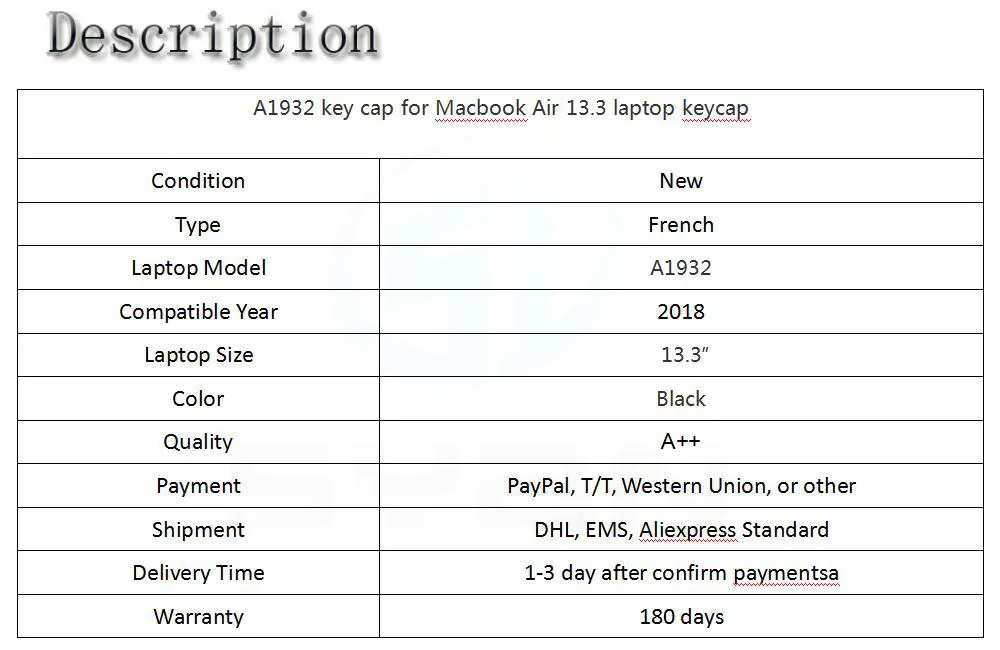A1932 клавишные клавиши для Macbook Air 13,3, клавишная крышка для ноутбука, новинка