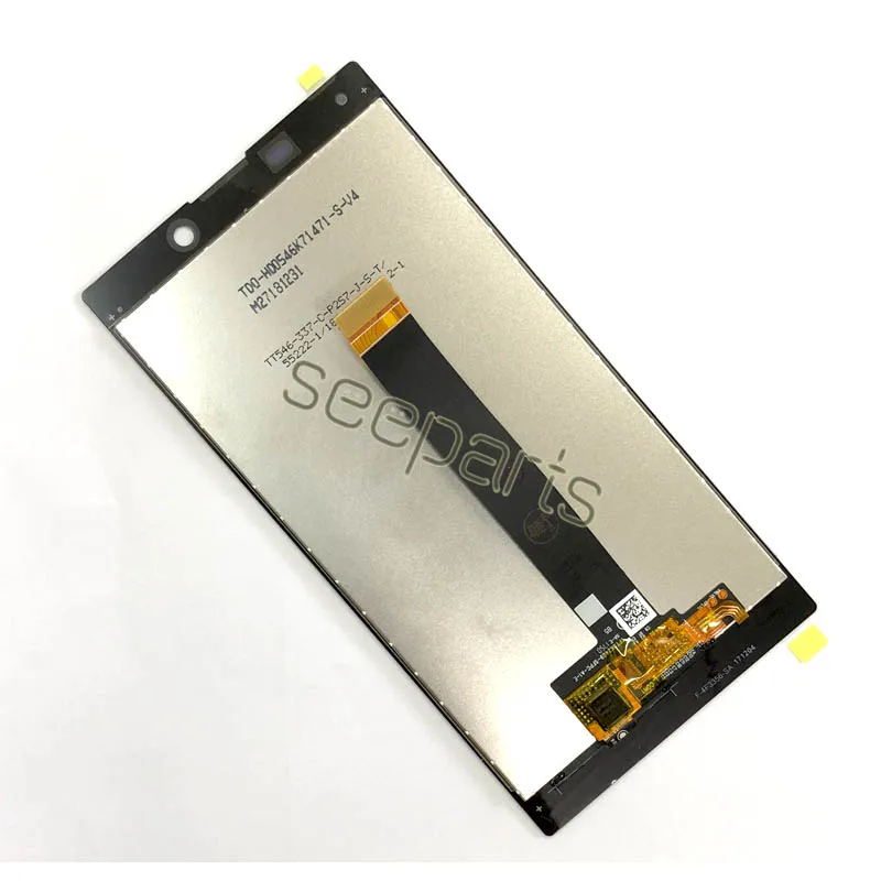 Новый 5 &quotдля Sony Xperia L2 ЖК дисплей кодирующий преобразователь сенсорного экрана в
