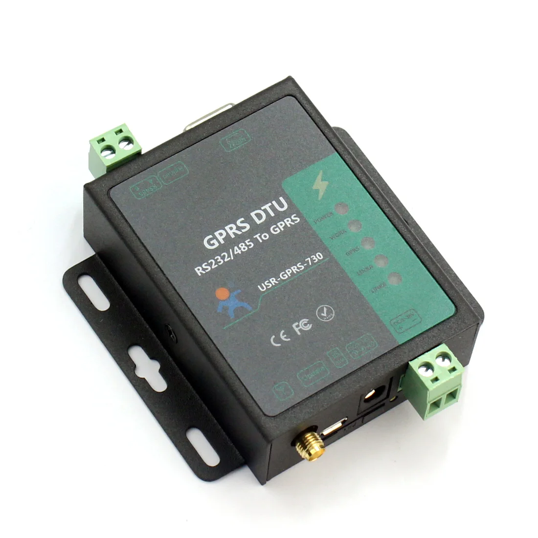 Стандартный GSM модем RS232/RS485 последовательный стандартный преобразователь
