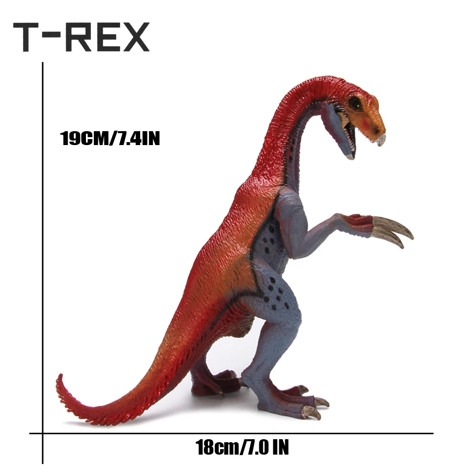 T REX динозавр Юрского периода игрушка фигурка животного Коллекционная модель