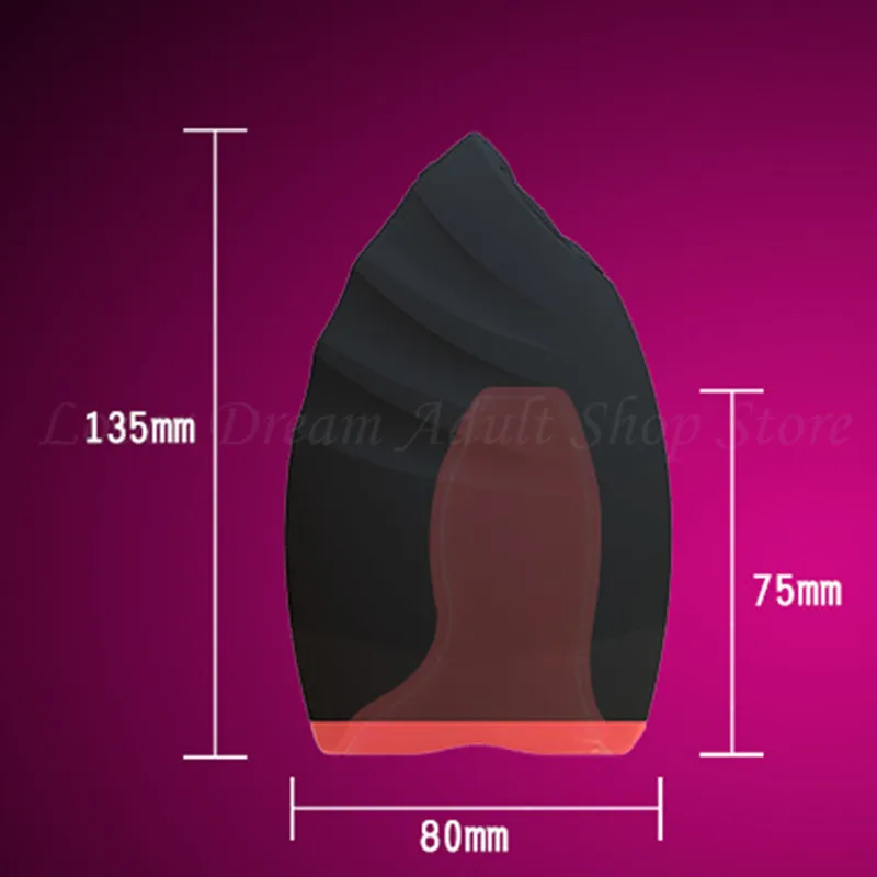 Интеллектуальный нагревательный вибрирующий мастурбатор для мужчин 6 скоростей