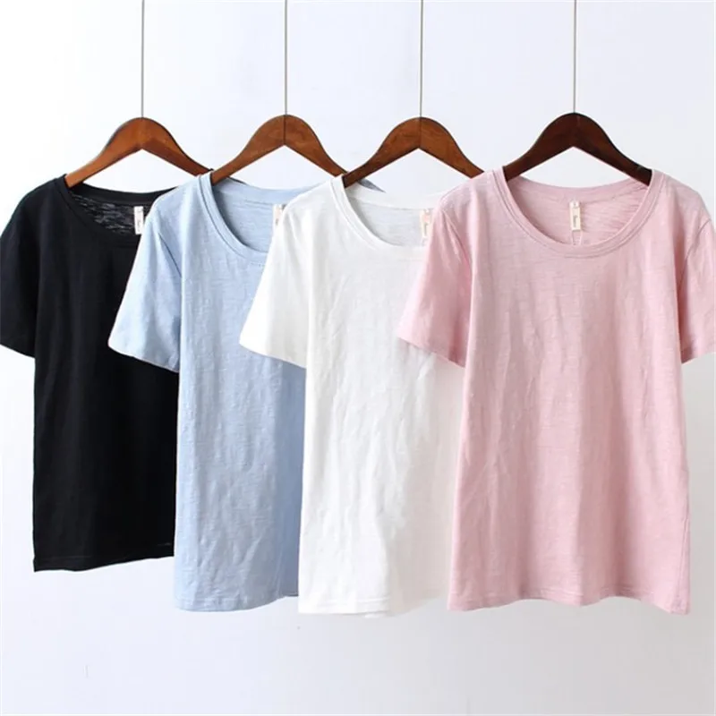 2018 женская брендовая одежда летняя футболка с коротким рукавом и круглым вырезом