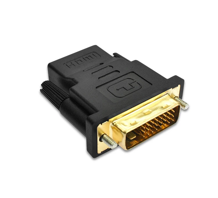 Mostotal DVI 24+ 1 к HDMI Кабель-адаптер 24 К позолоченный Мужской к женскому HDMI к DVI конвертер 1080P для HDTV проектор монитор