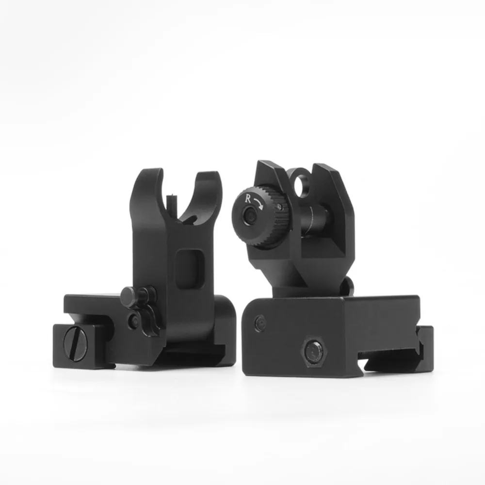 Американский Флип вверх передний и задний Железный прицел двойная форма