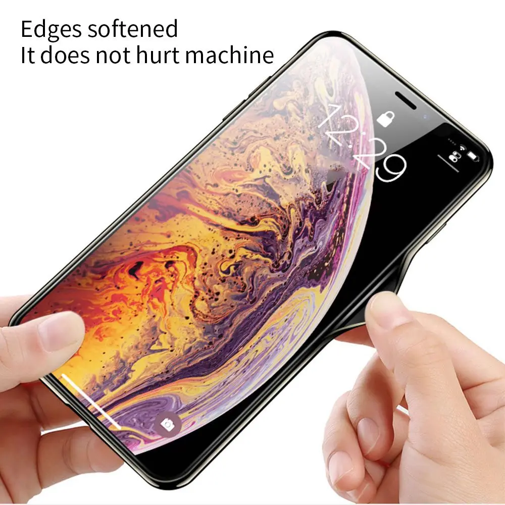 KISSCASE чехол из закаленного стекла для телефона iPhone 7 Plus 8 X XR XS MAX спортивные