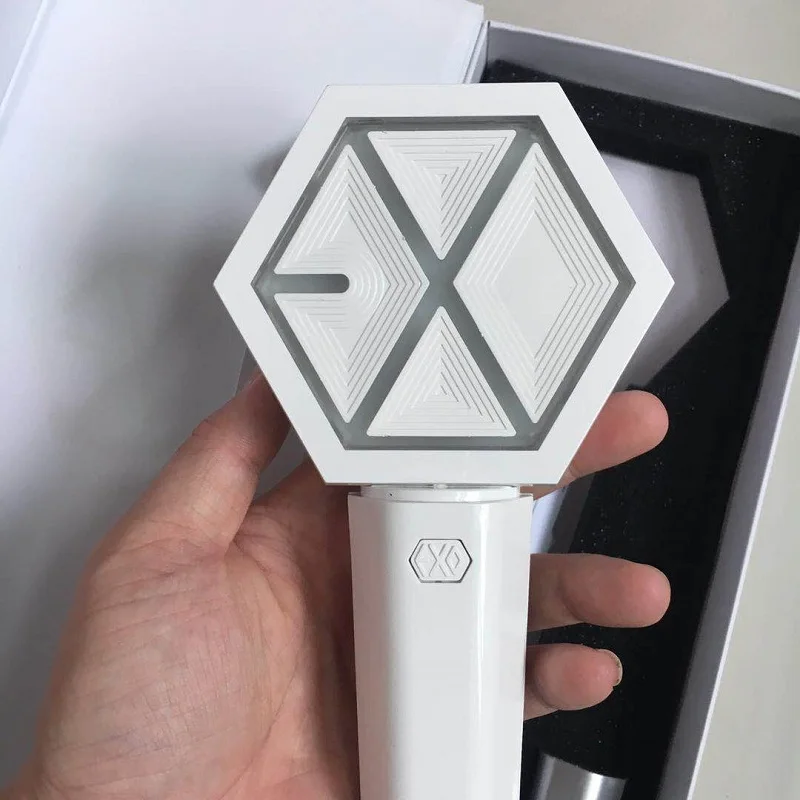 1 шт. светящаяся палка EXO KPOP White Ver. 3 0 Sehun Chanyeol Lay Concert Lightstick три модели