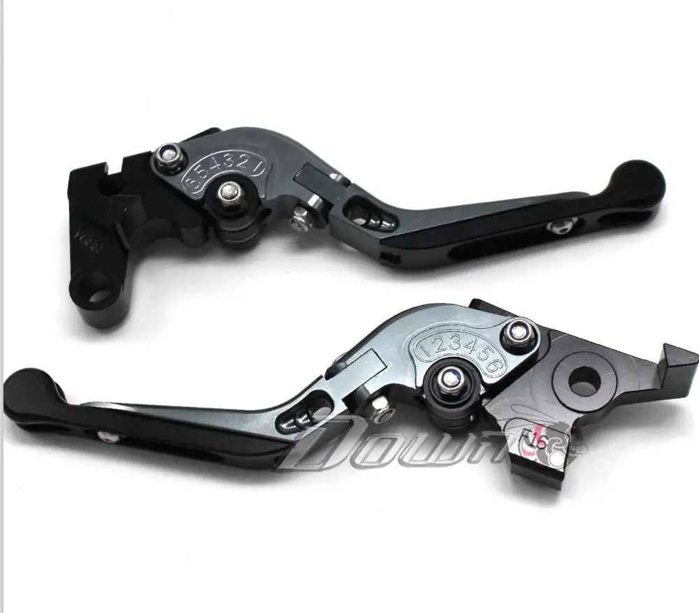 K CNC FORZA мотоцикл складной только сцепные рычаги ручки бары для Honda Forza300 250 125 2010- NSS300 - Цвет: K