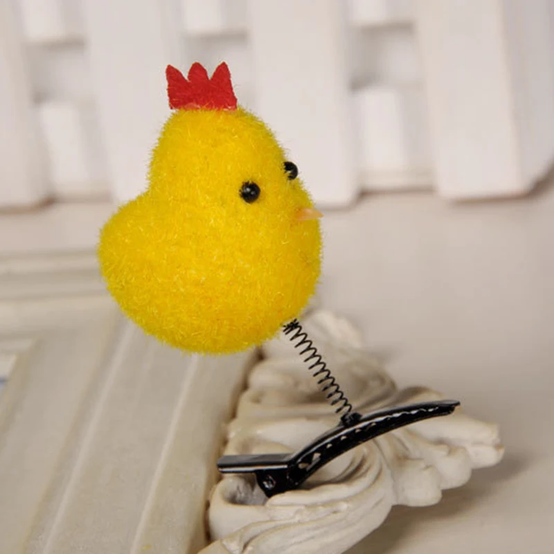 Новое поступление 1 шт. милая детская заколка для волос сердце с 3D изображением