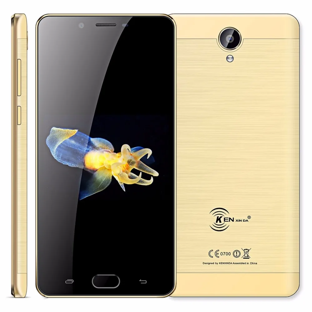 Кен XIN да KENXINDA X9 4 г мобильные телефоны Android 7 0 2 ГБ + 16 ядра смартфон Dual SIM 5 дюймов