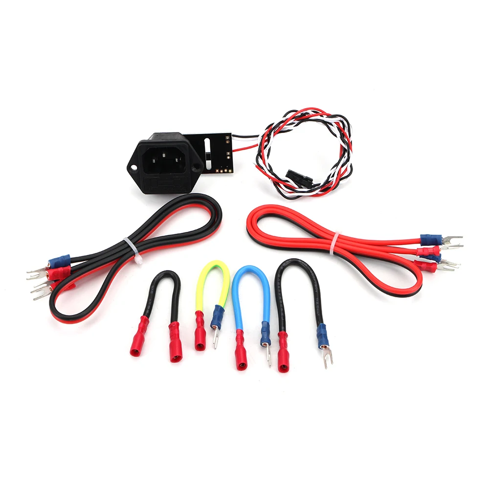Prusa i3 MK3 power Panic V0.4 Высокое напряжение с предохранителем MK3 PSU комплект жгута проводов провода для Prusa i3 MK3 3d принтера запчасти