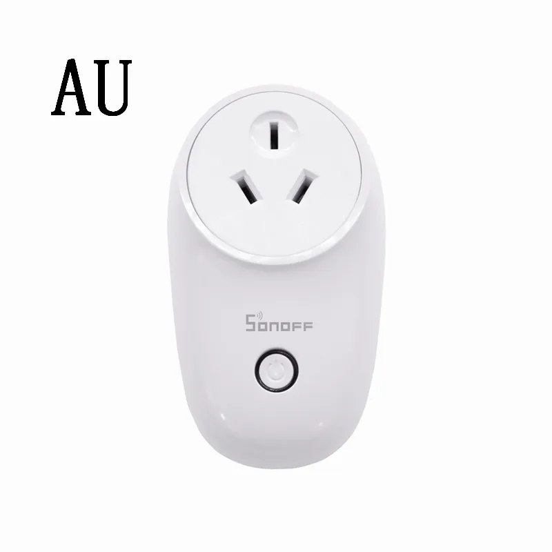 AU Plug S26 Wifi умная розетка беспроводной пульт дистанционного управления зарядный адаптер умный дом розетки питания US/UK/CN/AU/EU работа с Google Home - Комплект: AU Plug