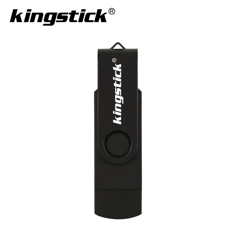 black Реальная емкость OTG флеш-накопитель Usb 4 ГБ 8 ГБ USB флеш-накопитель 16 ГБ 32 ГБ 64 Гб 128 ГБ флеш-накопитель usb карта памяти в подарок - Цвет: black