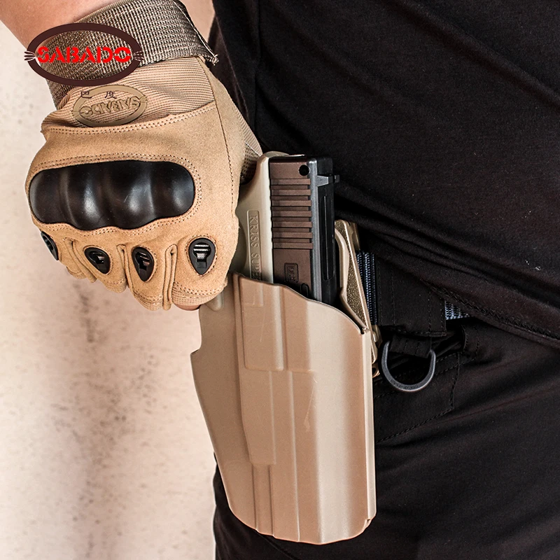 579 GLS Стандартный компактный Glock17 18 19 BERETTA92F Sig Sauer P226 Colt M1911 Quick Draw универсальная охотничья кобура Зажим для ремня
