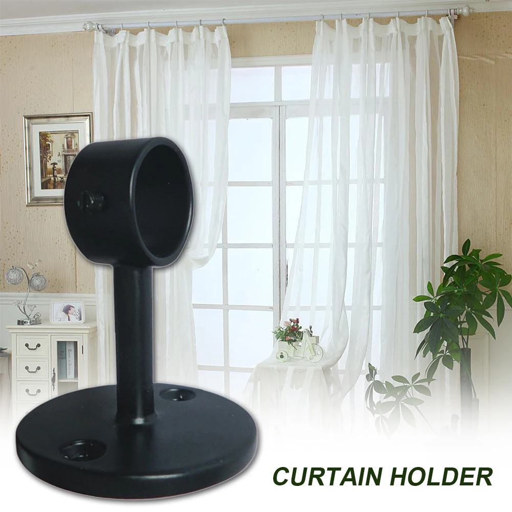 Держатель прочные современные аксессуары потолочное крепление домашний карниз