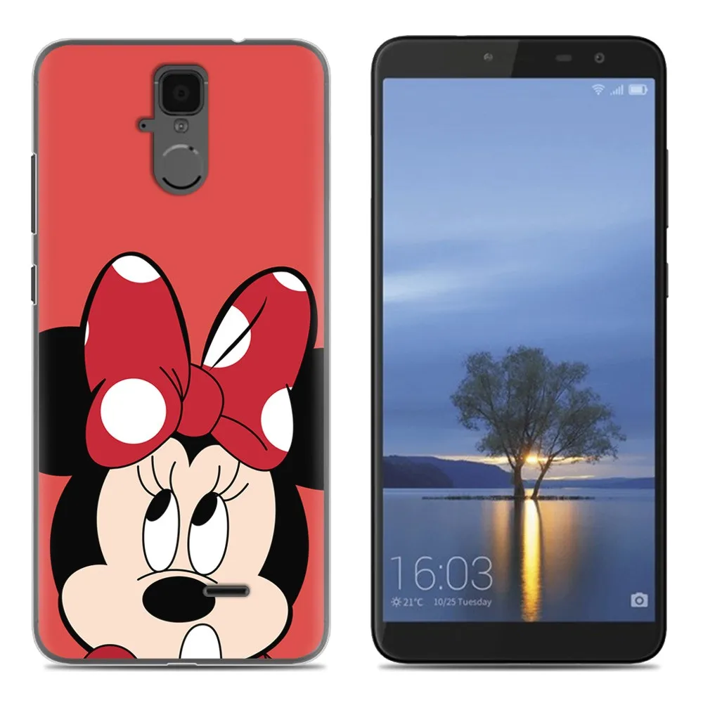Чехол для телефона Hisense F24/Infinity H11 Lite, модный дизайн, цветная Раскрашенная задняя крышка, мягкий чехол для телефона, ТПУ силиконовый чехол - Цвет: 20