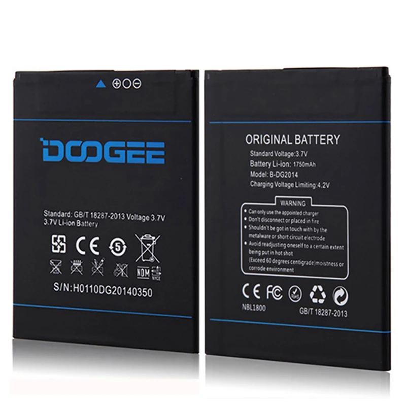 Горячая продажа Оригинальный Мобильный Телефон Аккумулятор B DG2014 Для Doogee TURBO