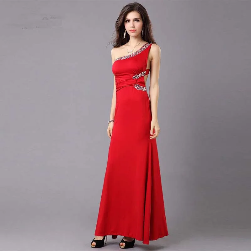 Новинка женская одежда элегантное однотонное красное вечерние нее Повседневное
