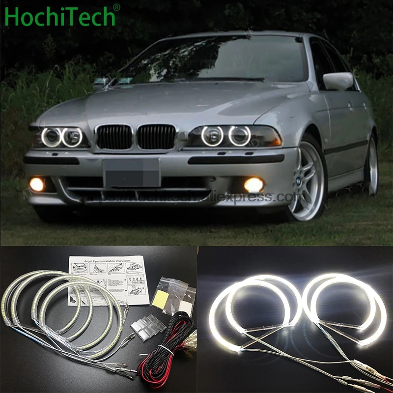 HochiTech для BMW 1995 2000 E39 5 серия предлицевая сторона автомобиля Стайлинг ультра яркий