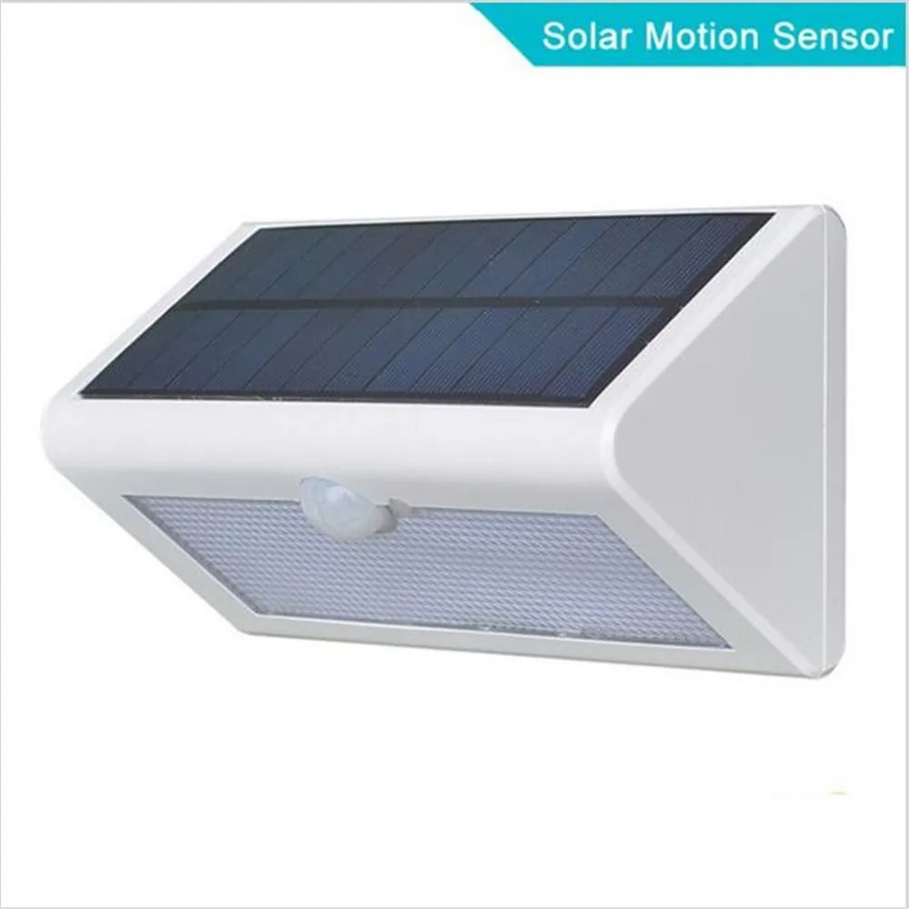 38LED Солнечный свет Открытый датчик движения настенный светильник