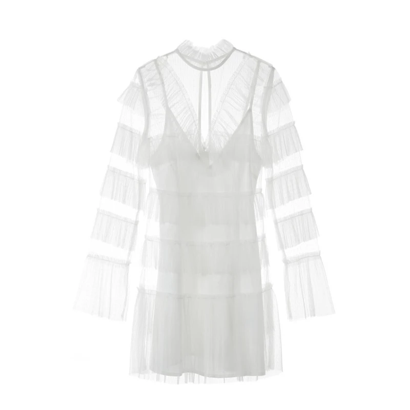 2019 весеннее дизайнерское платье для подиума женское сексуальное открытое