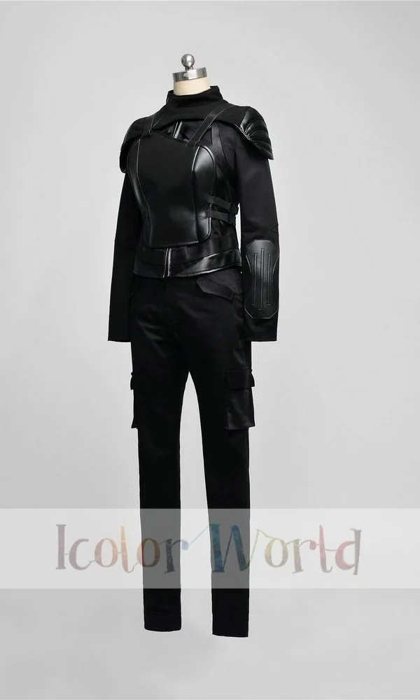 Новый костюм для косплея Katniss Everdeen с голодными играми на Хэллоуин | Тематическая