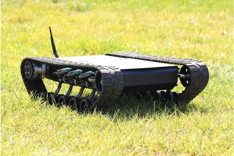 138t гусеничный робот танк шасси RC Smart Crawler Танк платформа поперечное препятствие