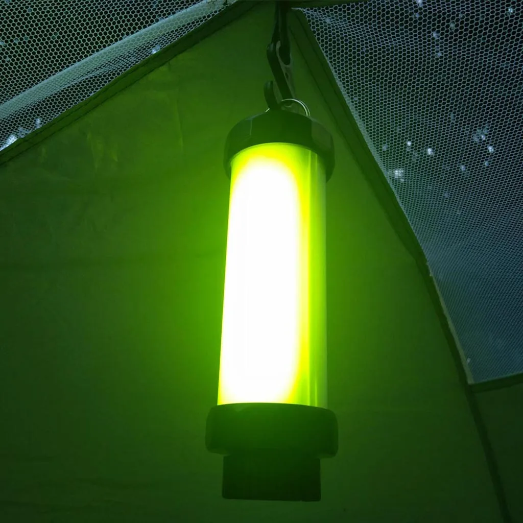 Flashlight USB Port Tent Light Hook Outdoor Waterproof Hanging Lamp LEDS Lantern | Спорт и развлечения
