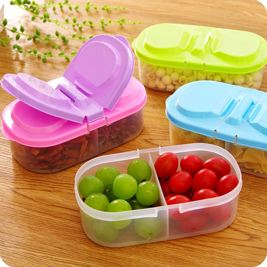 Столовые приборы Пластик столовые сервизы бенто коробка для хранения детей
